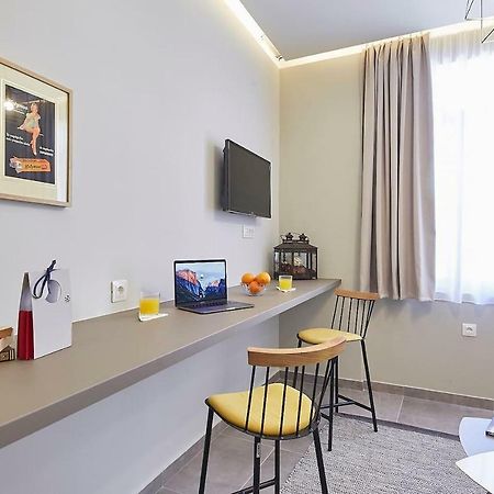 Old Athens Style 1Bdr With Acropolis View Rooftop! Luaran gambar