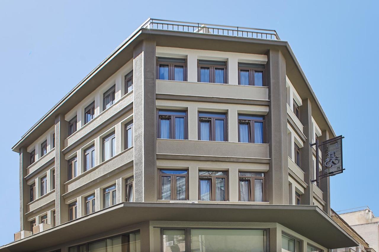 Old Athens Style 1Bdr With Acropolis View Rooftop! Luaran gambar