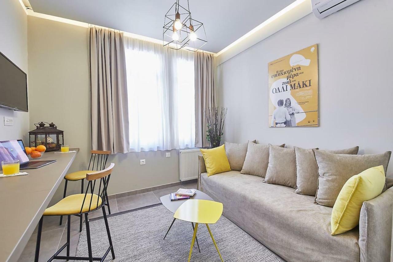 Old Athens Style 1Bdr With Acropolis View Rooftop! Luaran gambar