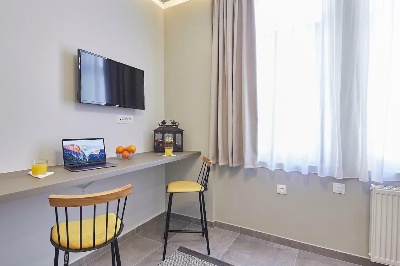 Old Athens Style 1Bdr With Acropolis View Rooftop! Luaran gambar