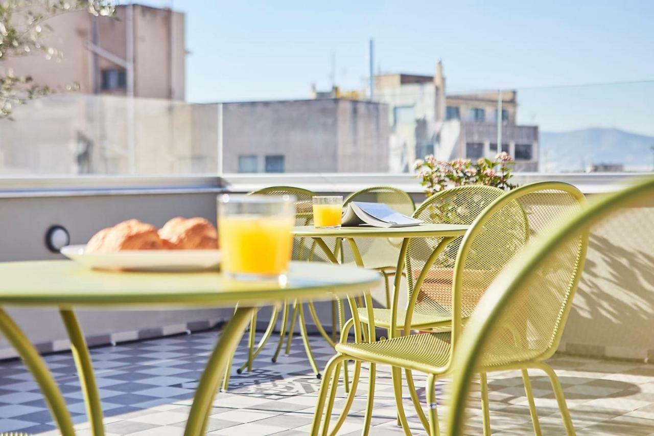 Old Athens Style 1Bdr With Acropolis View Rooftop! Luaran gambar