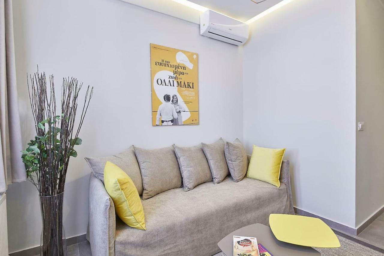 Old Athens Style 1Bdr With Acropolis View Rooftop! Luaran gambar
