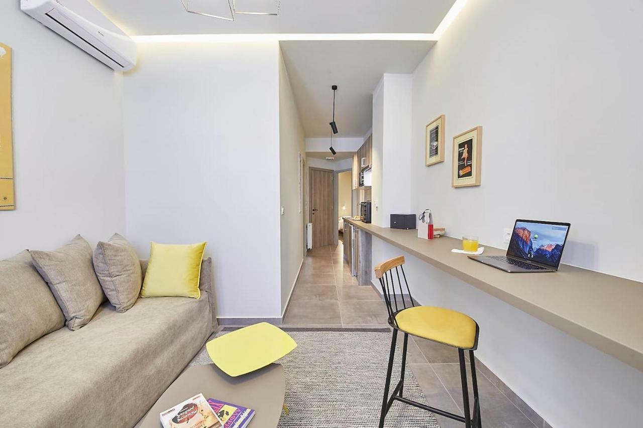 Old Athens Style 1Bdr With Acropolis View Rooftop! Luaran gambar
